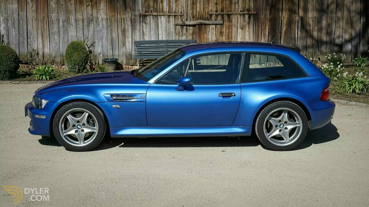 2000 BMW Z3 M Coupe, foto 1