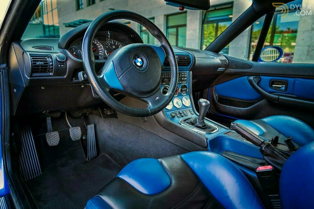 2000 BMW Z3 M Coupe, foto 5