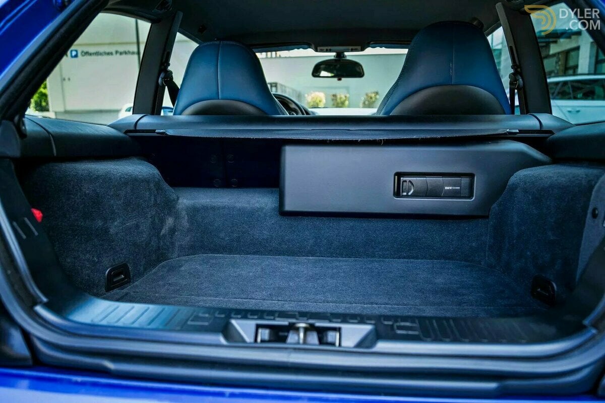 2000 BMW Z3 M Coupe, foto 7