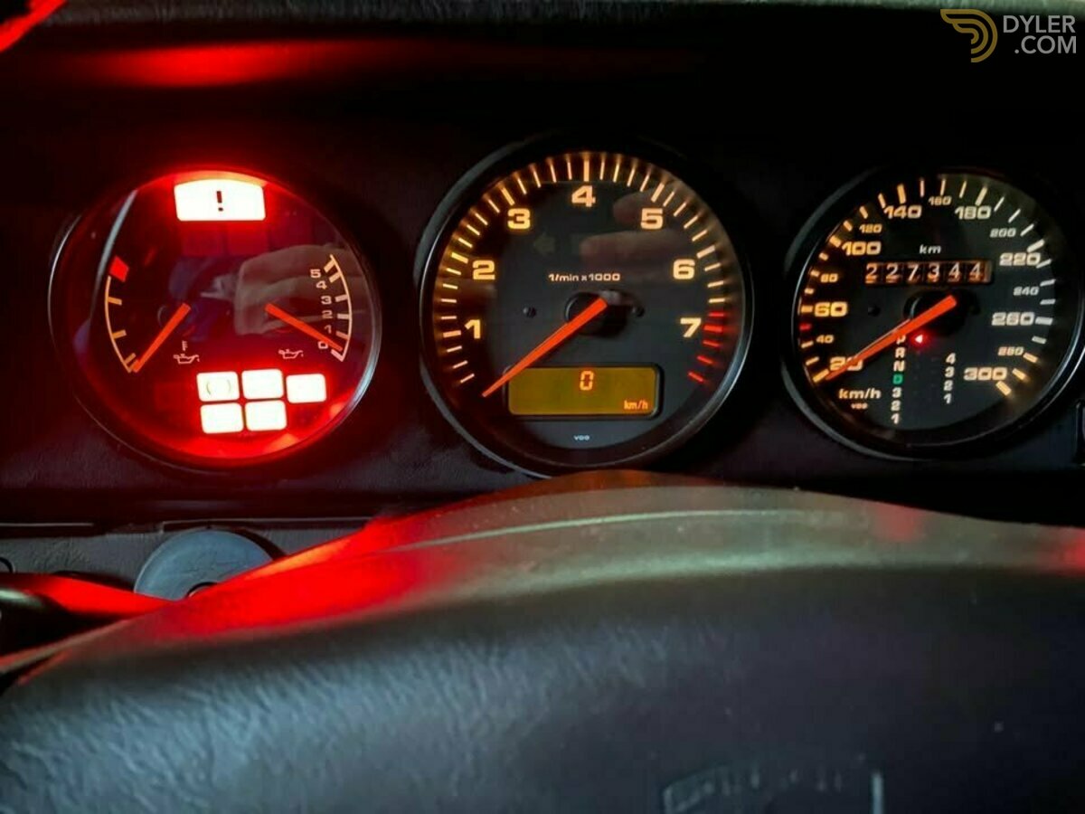 1994 Porsche 911 3.6 Coupe, foto 6