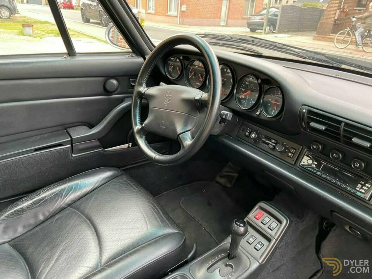 1994 Porsche 911 3.6 Coupe, foto 3