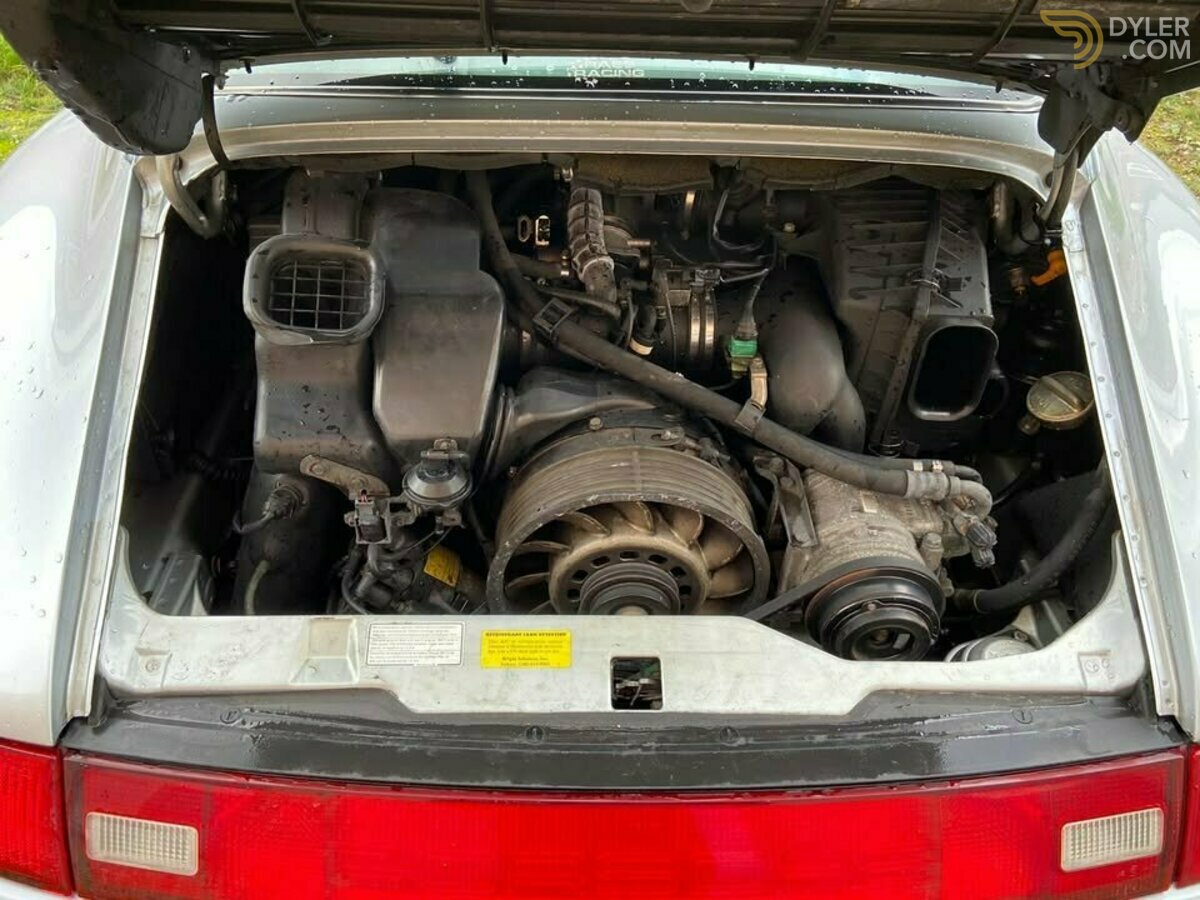 1994 Porsche 911 3.6 Coupe, foto 10