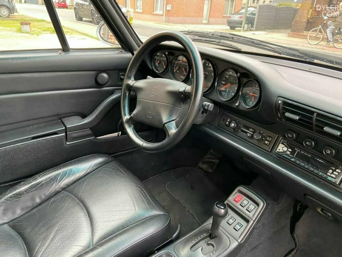 1994 Porsche 911 3.6 Coupe, foto 4