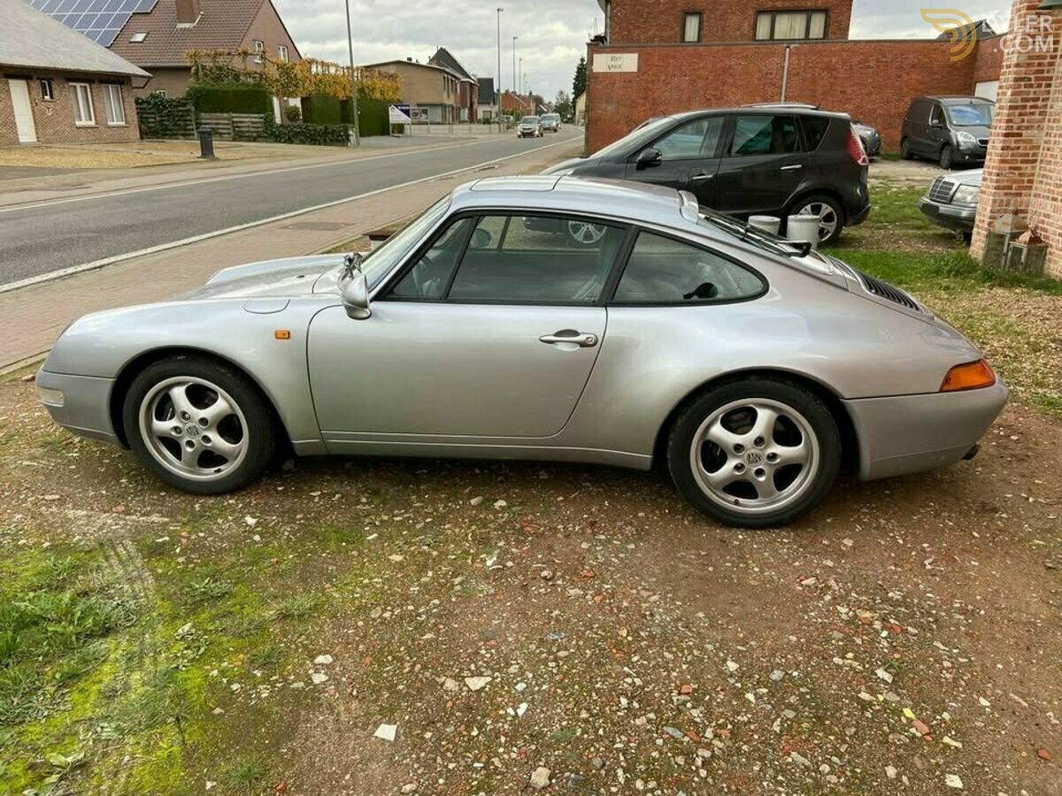 1994 Porsche 911 3.6 Coupe, foto 7