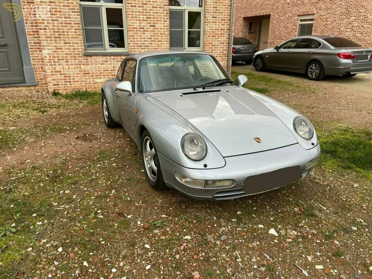 1994 Porsche 911 3.6 Coupe, foto 2