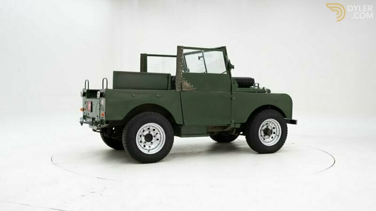 1952 Land Rover Serie I, foto 2