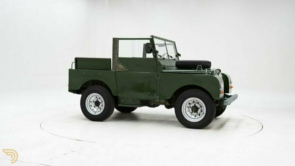 1952 Land Rover Serie I, foto 3