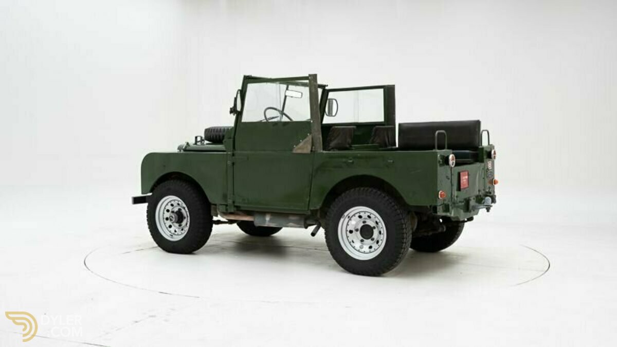 1952 Land Rover Serie I, foto 4