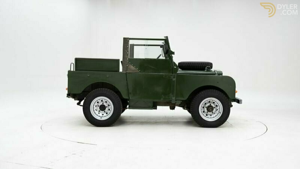 1952 Land Rover Serie I, foto 6