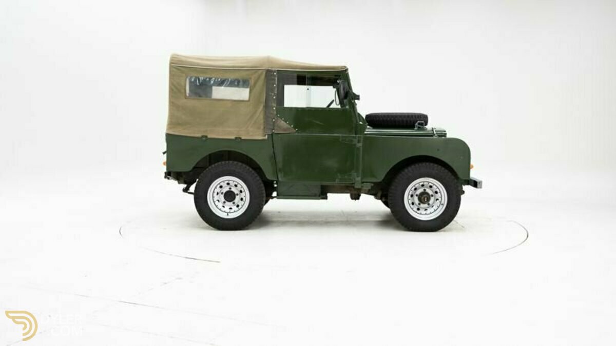 1952 Land Rover Serie I, foto 9