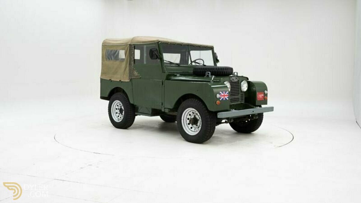 1952 Land Rover Serie I, foto 10