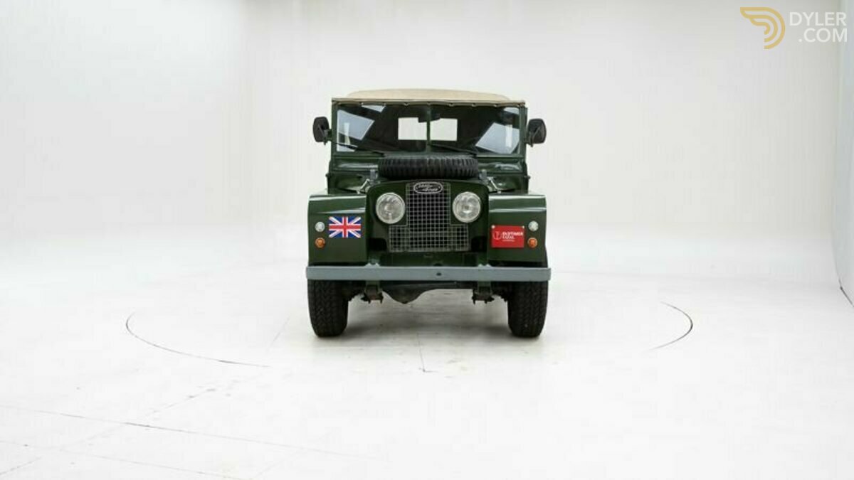 1952 Land Rover Serie I, foto 11