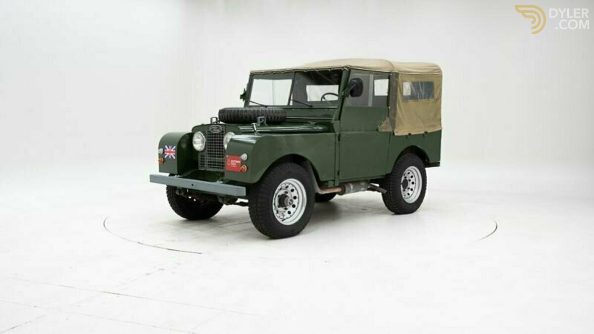 1952 Land Rover Serie I, foto 12