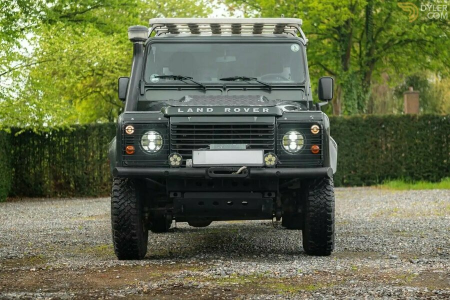 Land Rover Defender 130 TD5 S Crew Cab SUV 2008 Green