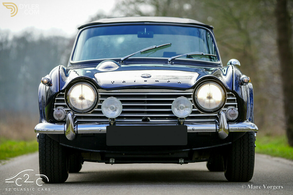 1966 Triumph TR4 A, foto 2