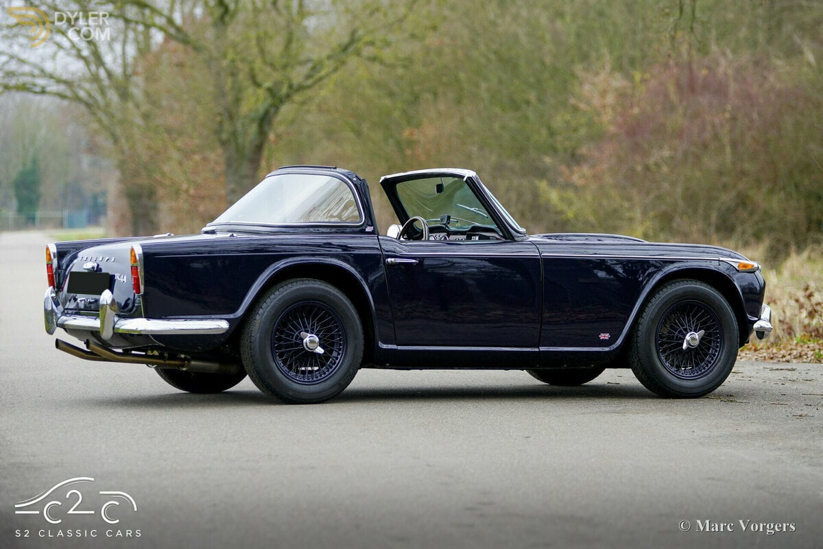 1966 Triumph TR4 A, foto 3