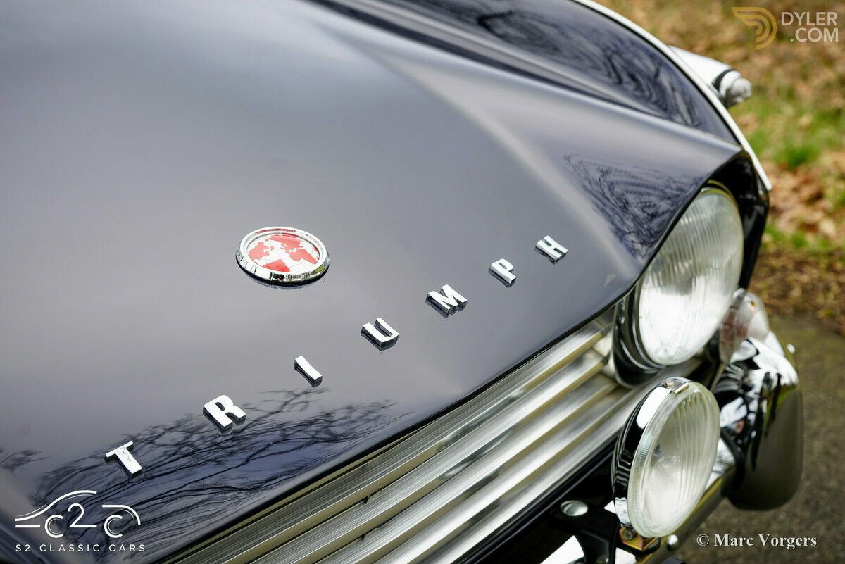 1966 Triumph TR4 A, foto 5