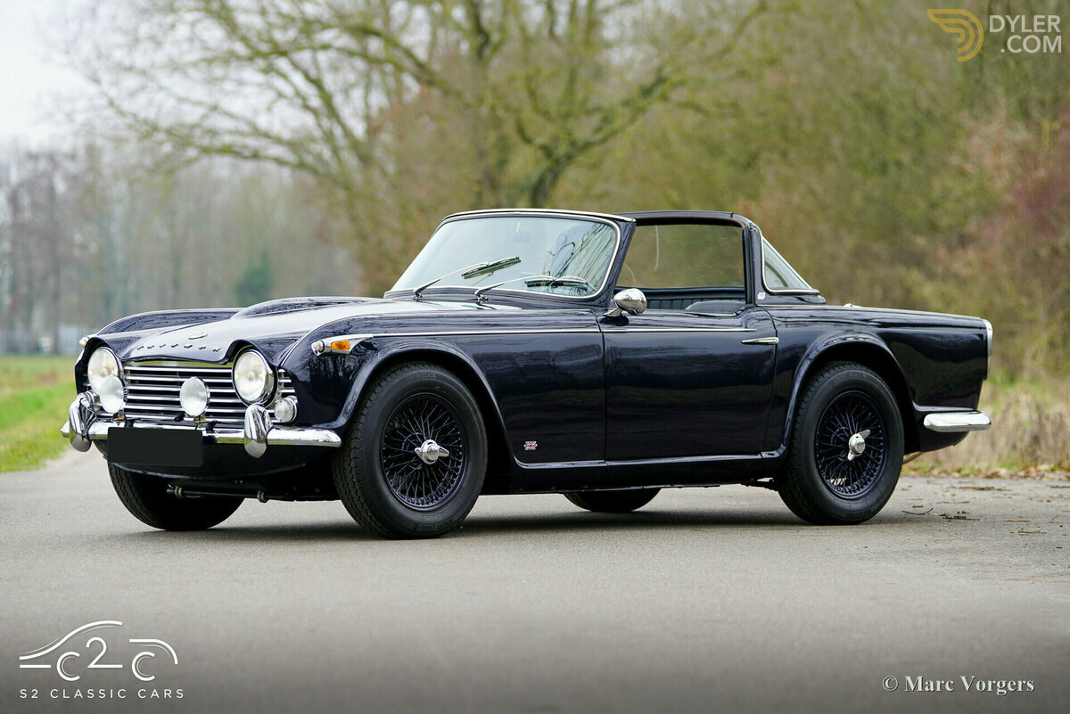 1966 Triumph TR4 A, foto 1