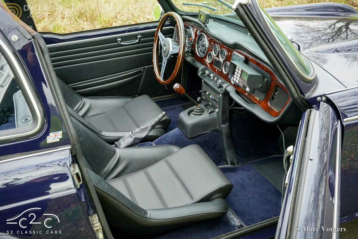 1966 Triumph TR4 A, foto 10