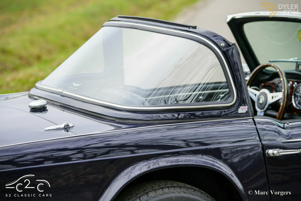 1966 Triumph TR4 A, foto 9
