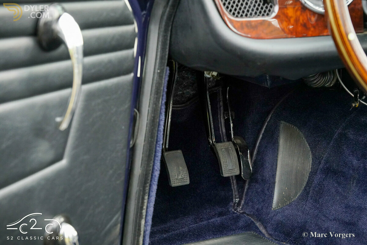 1966 Triumph TR4 A, foto 12
