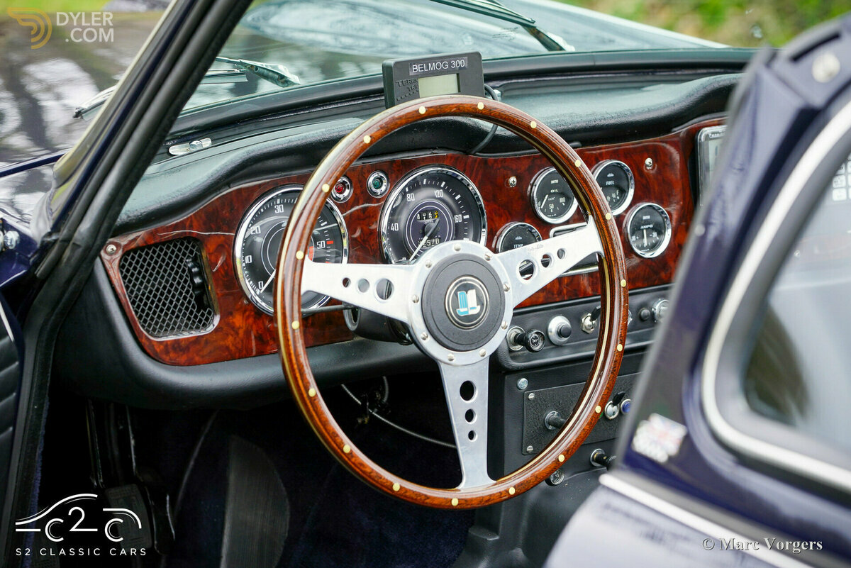 1966 Triumph TR4 A, foto 11