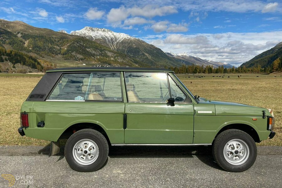 Classic 1977 Land Rover Range Rover 3500 V8 For Sale. Price 18 000 eur ...