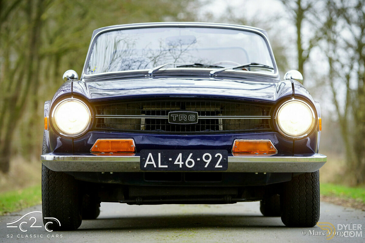 1971 Triumph TR6, foto 2