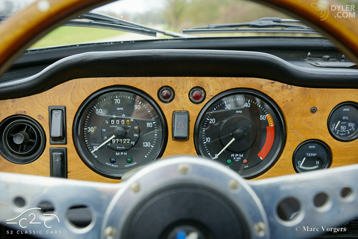 1971 Triumph TR6, foto 3
