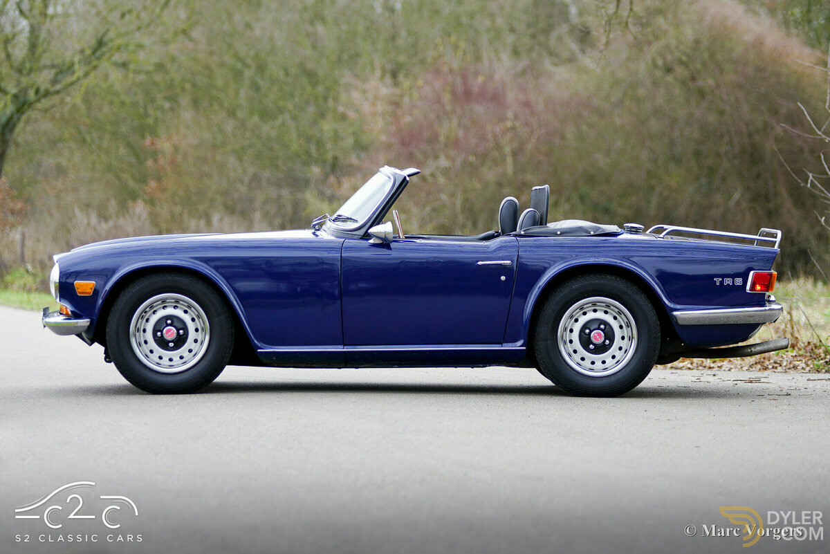 1971 Triumph TR6, foto 4