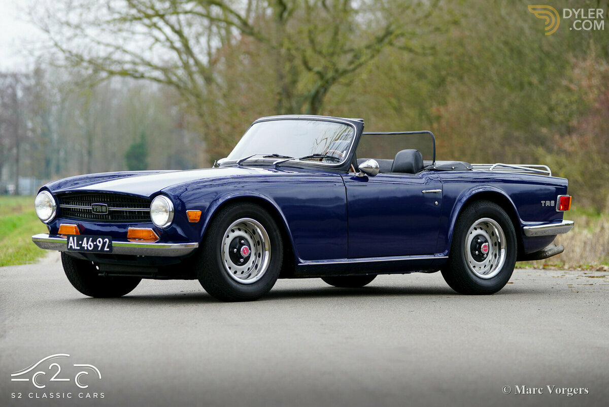 1971 Triumph TR6, foto 1