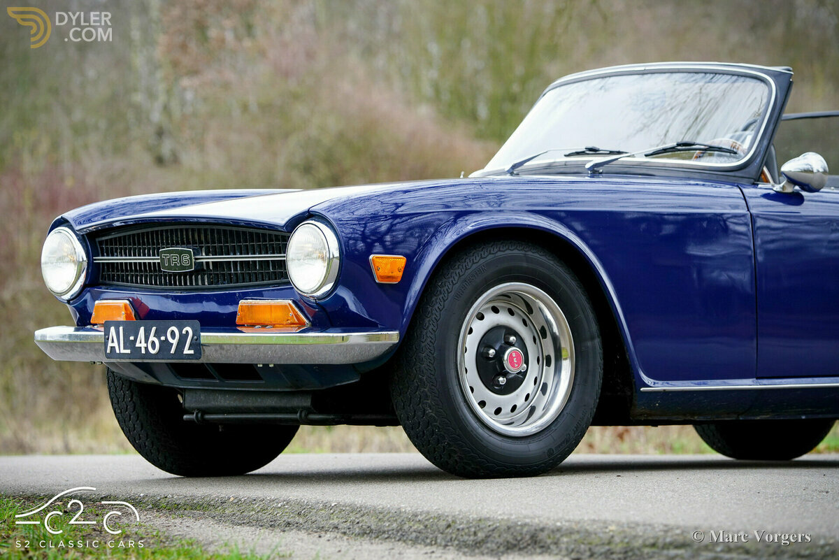1971 Triumph TR6, foto 5