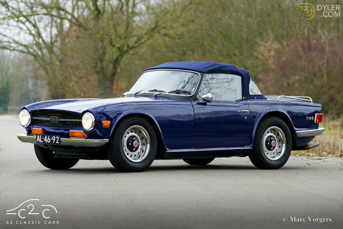 1971 Triumph TR6, foto 6