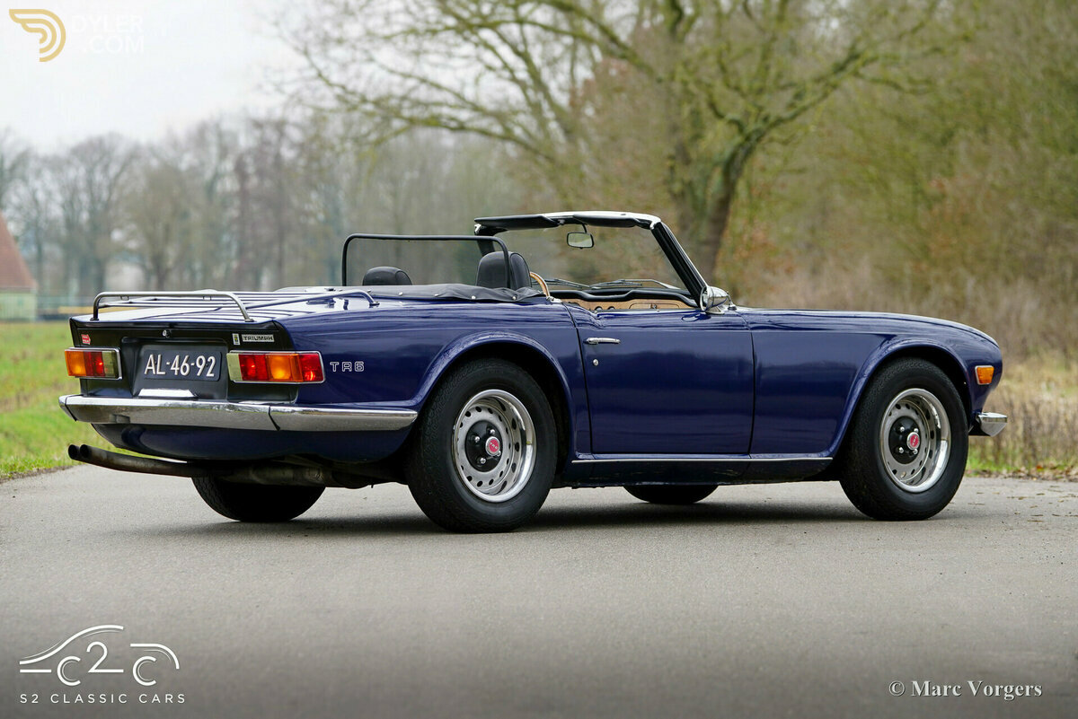 1971 Triumph TR6, foto 7