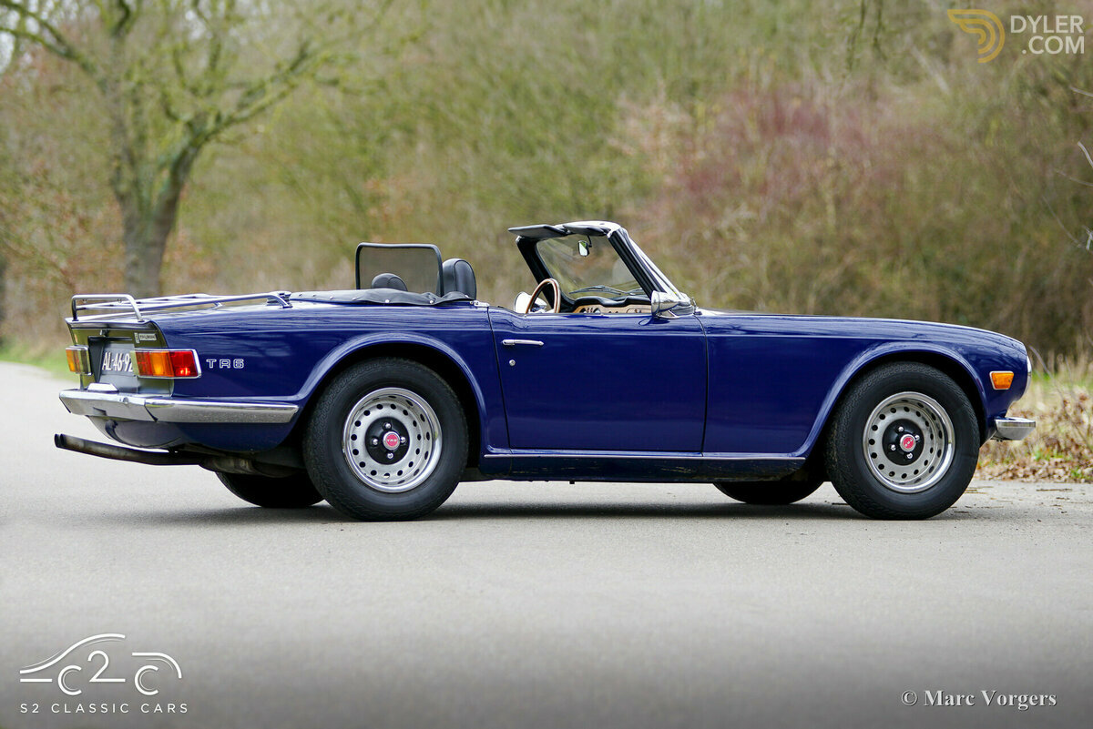 1971 Triumph TR6, foto 8