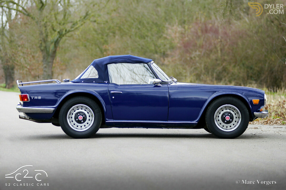 1971 Triumph TR6, foto 9