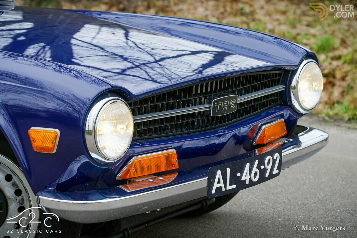 1971 Triumph TR6, foto 11