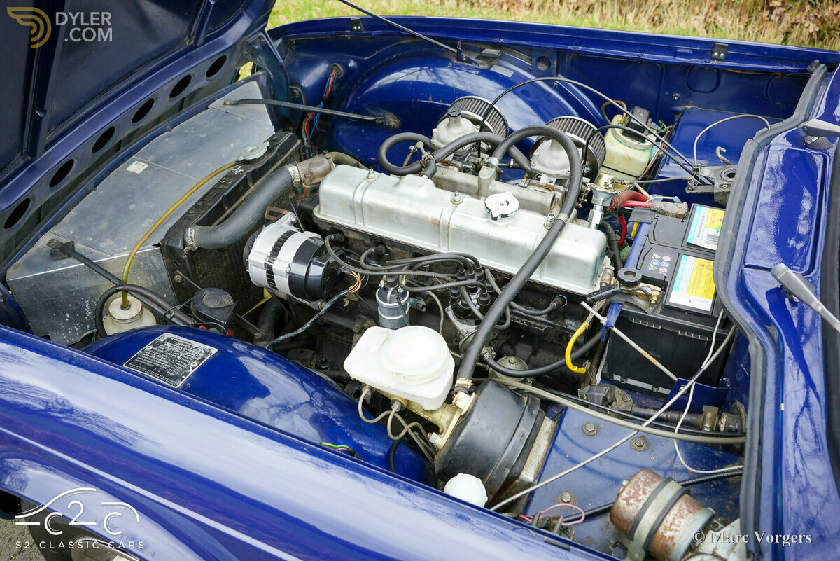1971 Triumph TR6, foto 10
