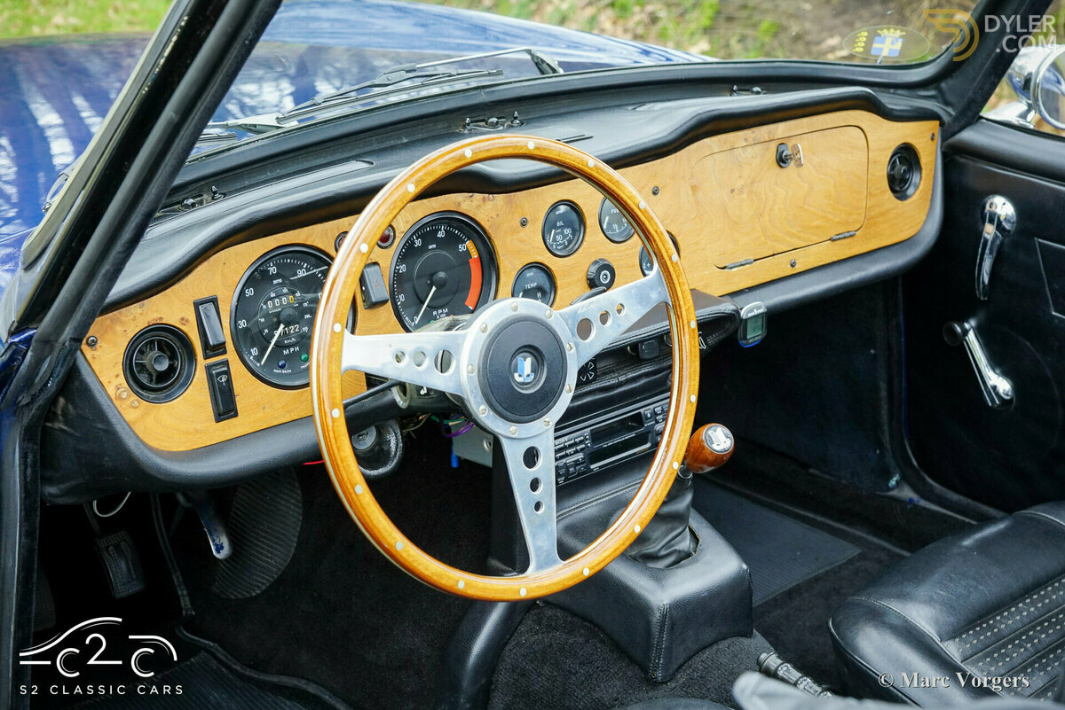 1971 Triumph TR6, foto 12