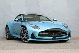 Aston Martin DB12 Volante Cabriolet / Roadster 2024 Blue