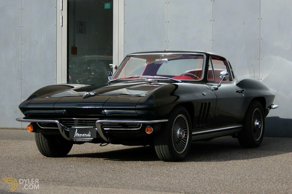 1965 Chevrolet Corvette C2 Sting Ray, foto 9