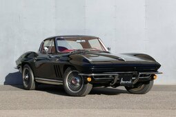 Chevrolet Corvette C2 Sting Ray Coupe 1965 Black