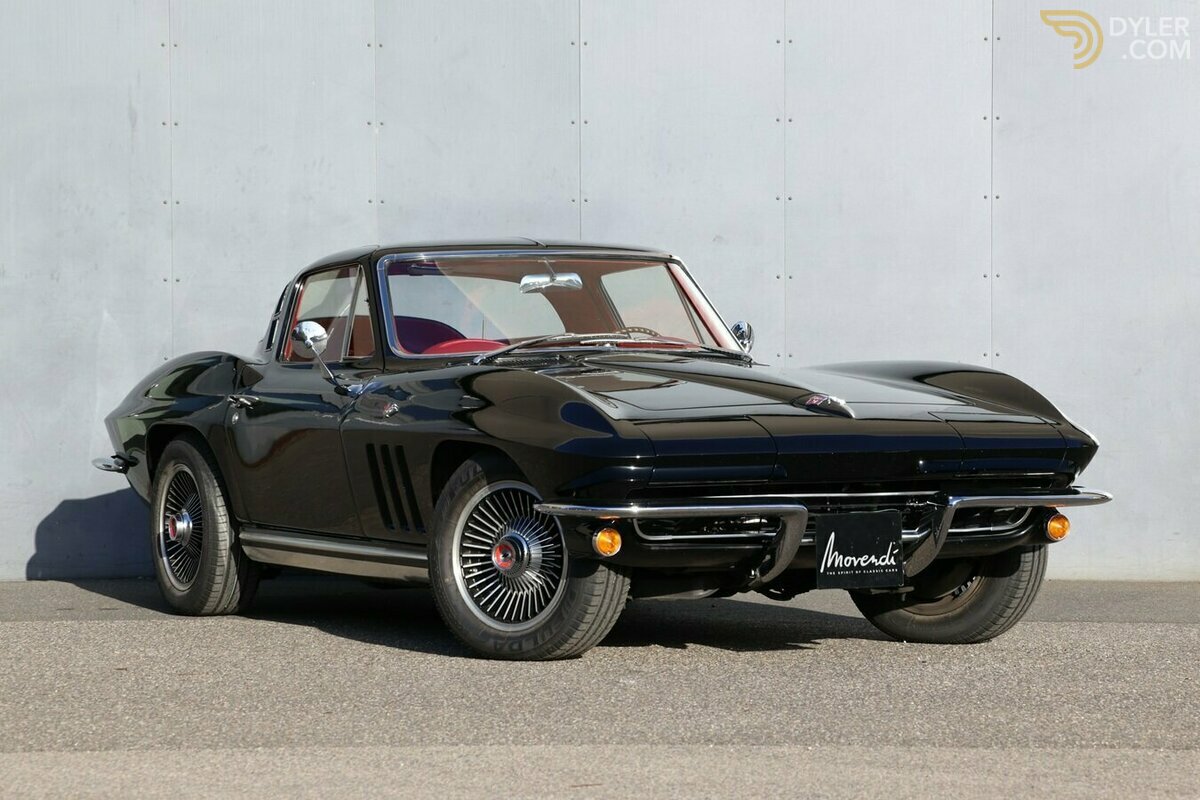 1965 Chevrolet Corvette C2 Sting Ray, foto 1