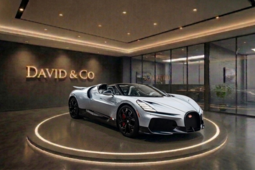 Bugatti Roadster Mistral 2025 Silver