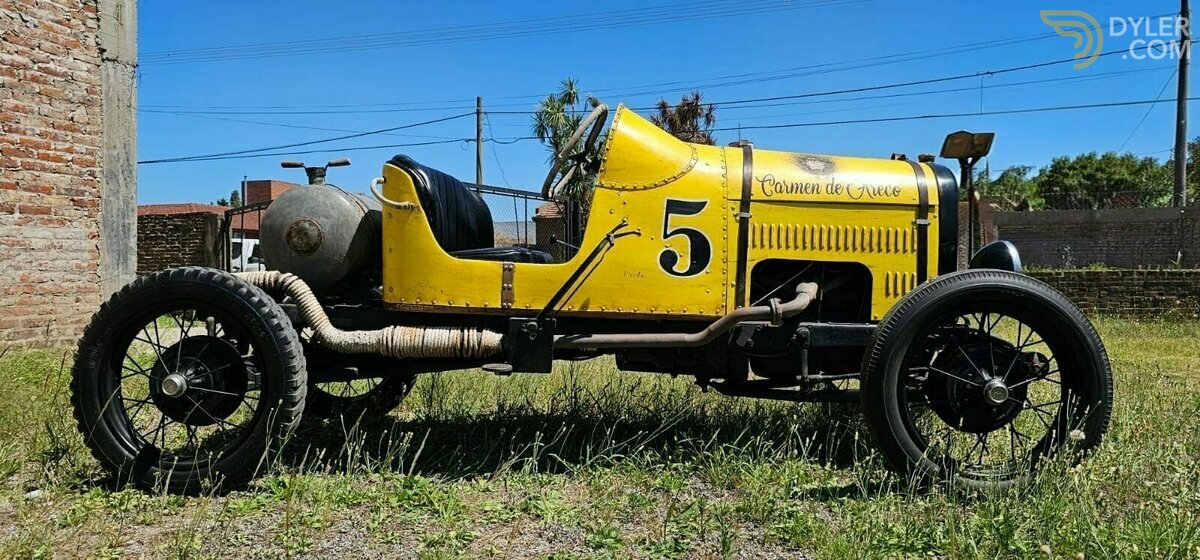 1930 Ford Model A Baquet (Race Car), foto 1