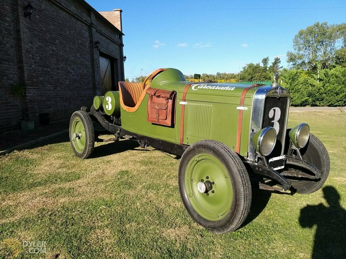 1929 Chevrolet AC Baquet (Race Car), foto 1