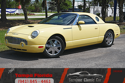 Ford Thunderbird 2002