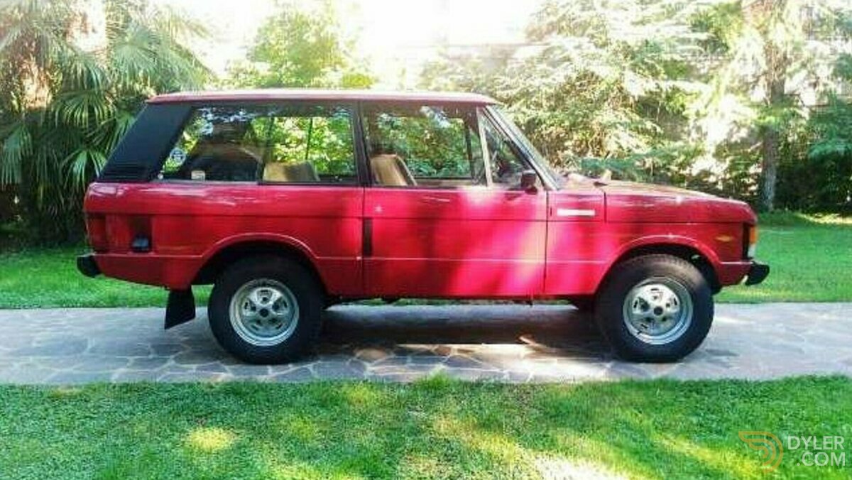 1979 Land Rover Range Rover suffix F, foto 2