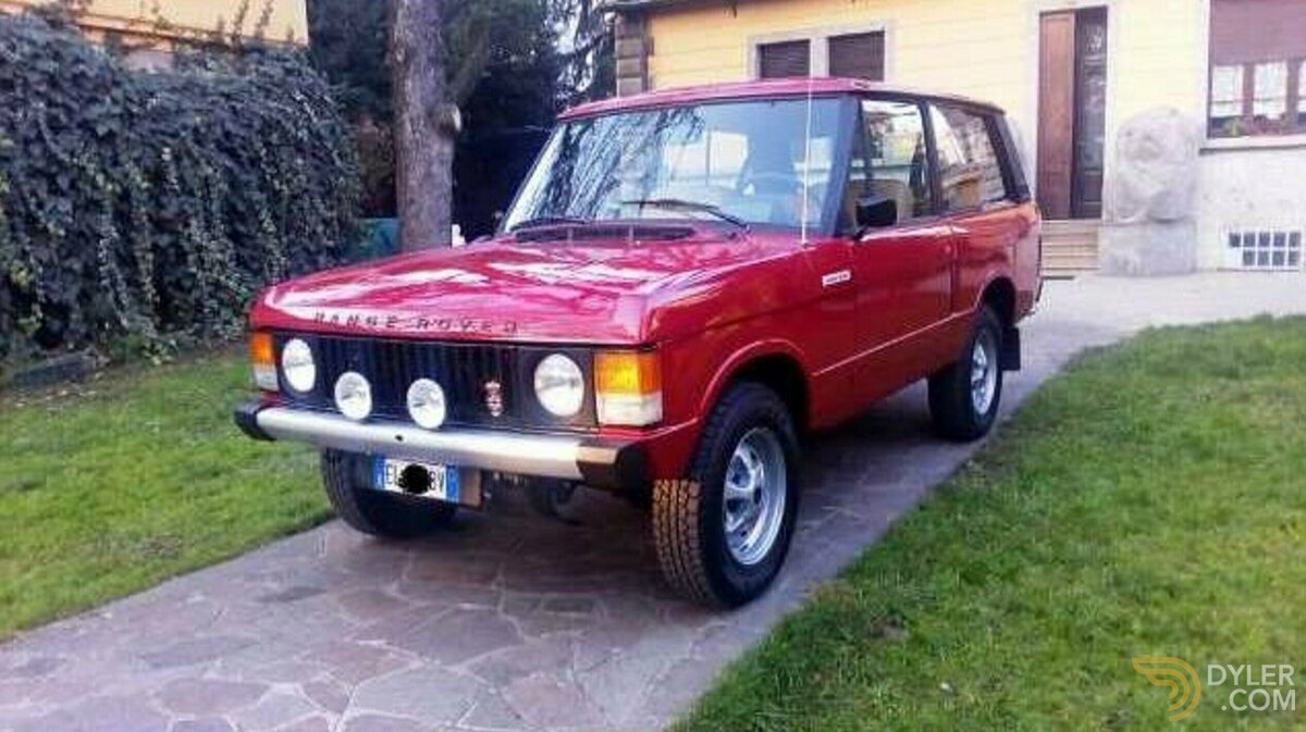 1979 Land Rover Range Rover suffix F, foto 3