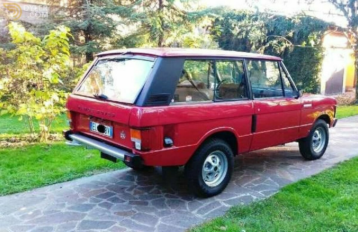 1979 Land Rover Range Rover suffix F, foto 4